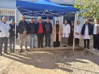 غليزان : قافلة طبية متنقلة  متعددة التخصصات لفائدة مرضى  دوار سيدي الملياني