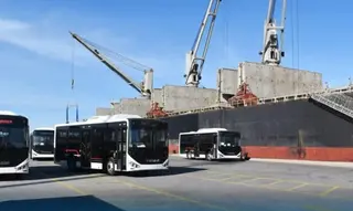 جيجل:  استلام 276 حافلة جديدة بميناء جن جن