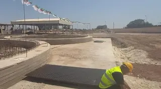 مشروع إستراتيجي لتخزين الحبوب بطاقة استيعاب   مليون قنطار بغليزان