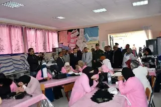 الشلف:  التحاق ازيد من 9680 متربص ومتربصة بمراكز التكوين المهني