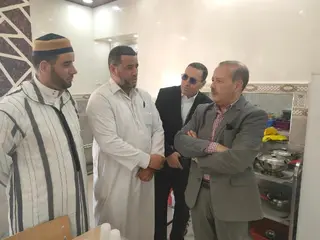 البيض  : الحماية المدنية تجري مناورة تطبيقية لإخماد حريق بالمطاحن