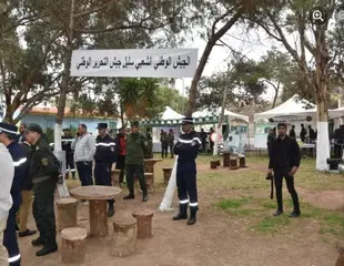 مستغانم تحتفي باليوم الوطني للأخوة والتلاحم بين الشعب وجيشه