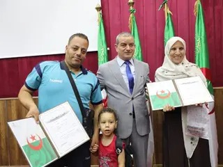 توزيع 2094 وحدة سكنية بمختلف الصيغ بسعيدة