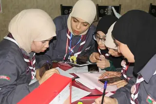 اختتام الدراسة التمهيدية للشارة الخشبية للقادة الكشفيين بتيسمسيلت  .... نحو تكوين نوعي لتعزيز العمل التربوي الكشفي