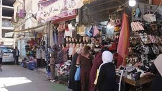 الازدحام في الموعد بأسواق غليزان