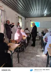 الأبيض سيدي الشيخ ..3 تخصصات جديدة بمركز المجاهد" زاهي محمود"