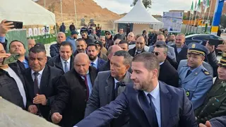 وضع حجر الأساس لإنجاز 1000 وحدة سكنية "عدل3"  بالأغواط