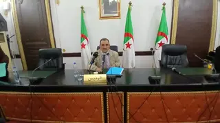 "مير"  بلدية بلعباس مغربي ميلود ينشط ندوة صحفية..."عمليات تجديد الشبكات تدرك الـ70 بالمائة"