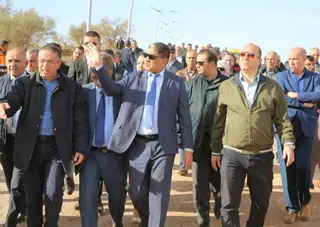 خلال معاينته للمشاريع التنموية بالقطب الحضري عين الزرقاء....  والي سعيدة  مرموري يكشف عن إطلاق مشروع 2000 سكن "عدل 3" في ديسمبر المقبل