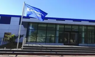 بوّاب عبد السلام الرئيس المدير العام الجديد  لـ"إيني  بلعباس"  ..."نعمل على تحويل  المؤسسة إلى قطب الكتروني بامتياز"