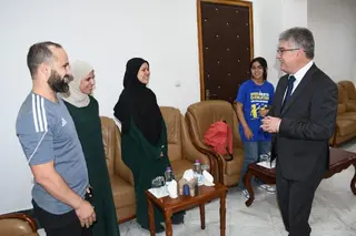 نظير  تألقهم  في البطولة العالمية للحساب الذهني بألمانيا ...الوالي بركان يستقبل أبطال غليزان