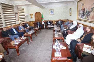 بعثة برلمانية عن لجنة الثقافة الاتصال والسياحة  تحل بمعسكر