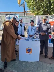نصف يوم تحسيسي حول الوقاية من غاز  أحادي أكسيد الكربون  بسعيدة