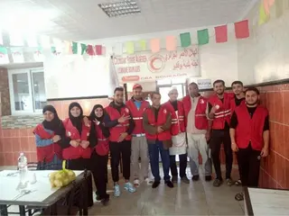 "الجمهورية" تُشارك عابري السبيل الإفطار بمطعم  الهلال الأحمر ببوقادير.... أحلى صور التآخي والتضامن