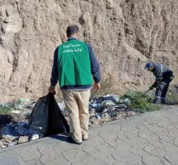 حملات تنظيف كبرى بأحياء و شوارع مستغانم