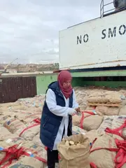ميناء مستغانم:  تفريغ 2500 طن من بذور البطاطا المستوردة