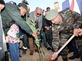تيسمسيلت.. استجابة واسعة لانجاح الحملة الوطنية للتشجير
