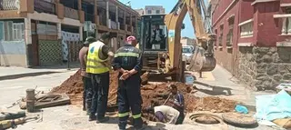 حملة القضاء على التسربات المائية بمستغانم .. إصلاح 32 نقطة سوداء في يوم