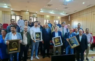 مستشفى حمام بوحجر يحتضن فعاليات اليوم الوطني للنظافة الاستشفائية