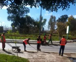 مؤسسة نظيف كوم بسيدي بلعباس...  توفير 400 عون و70 شاحنة نظافة خلال العيد
