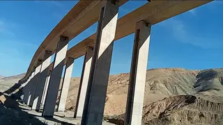 معسكر :جلاوي يتوعد مؤسسات الإنجاز المتقاعسة في إنجاز الطريق السيار شرق غرب