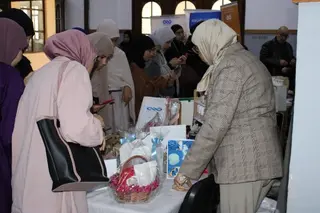 جامعة عبد الحميد بن باديس بمستغانم ...تكريم  الطلبة أصحاب الأفكار المبتكرة