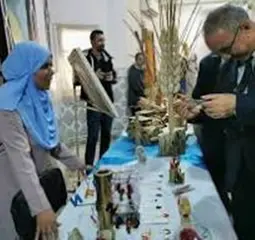 إحياءً لليوم الوطني للحرفي بتيسمسيلت ...   انطلاق أسبوع الصناعة التقليدية