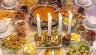 لاستقبال رمضان في أجواء جميلة   البيوت ترتدي أبهى حلّة بالبيض