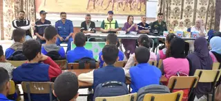 البيض : الامتحانات المهنية للحماية المدنية ...81 مترشحا للارتقاء إلى رتبة مساعد