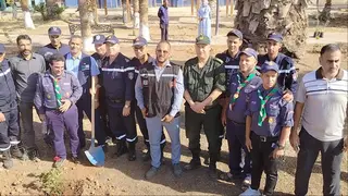 بمبادرة من الإذاعة الجهوية بغليزان  ...حملة نظافة وتشجير كبرى بالمدينة