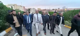 المدير العام للديوان الوطني للخدمات الجامعية في زيارة عمل  بتيسمسيلت