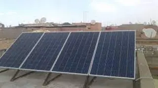 43 عائلة تستفيد من الطاقة الشمسية بالأبيض سيدي الشيخ
