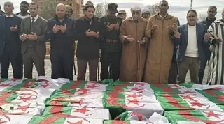 مديرية المجاهدين بتلمسان تُشرف على العملية..... إعادة دفن رفات 87 شهيدا بمقبرة مغنية
