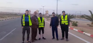 "الجمهورية" تتقاسم مع عابري السبيل الإفطار  بالأبيض سيدي الشيخ..... أجواء مميزة تجمع ضيوف "فسيلة "