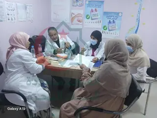 العيادة المتعددة الخدمات بالمحرة ...  جلسات توعوية وتوجيه حالات  نحو المراكز المتخصصة