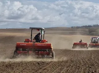 انطلاق موسم الحرث والبذر على مساحة تفوق 95 ألف هكتار بغليزان ... نحو رفع المساحات المسقية لتحقيق نتائج أفضل