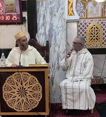 تلمسان:  فرنسي يـشهر إسلامه بمسجد القدس بعين يوسف