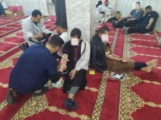 حملة للتبرع بالدم بمساجد سعيدة