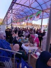 المحطة البرية للمسافرين"سوڨرال"  بمغنية ... تنظيم معرض للمنتجات الفلاحية