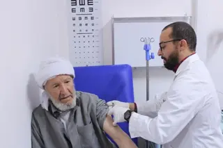 عبر 126 مركزا صحيا  بمعسكر ....تخصيص 34 ألف جرعة لقاح ضد الأنفلونزا الموسمية