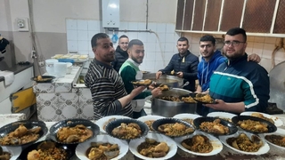 مطعم الرحمة "الحاج منصوري" بمغنية يُطعم قرابة 1000 صائم منذ بداية رمضان