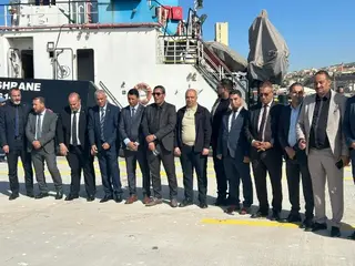 استهلت نشاطها بالميناء ..بعثة برلمانية عن لجنة الفلاحة والصيد البحري  تزور مستغانم