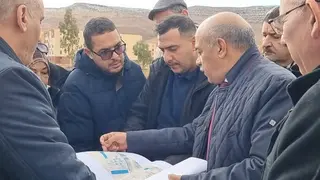 خلال زيارة ميدانية لوالي البيض نور الدين بلعريبي... إطلاق جملة من المشاريع الحيوية بعاصمة الولاية