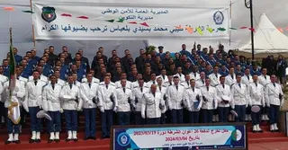 مدرسة  الشرطة "طيبي محمد" بسيدي بلعباس : تخرج الدفعة 26 بإسم الشهيد " عون الشيخ"