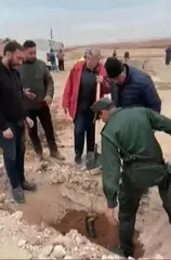 اطلاق حملة لغراسة شجر الخروب بسيدي بلعباس