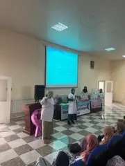 عين تيموشنت : يوم تحسيسي حول سرطان الثدي لفائدة متربصات التكوين المهني