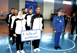 البطولة الجهوية للرمي بالمسدس  ما بين مصالح الشرطة ببلعباس...  أمن  مستغانم فئة الذكور يفتك المرتبة الأولى