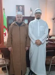 المسابقة الدولية لحفظ القرآن وتجويده بجمهورية "زنجبار"  ....عبد الرحمان مرسلي من سيدي بلعباس يفوز بالمرتبة الثالثة