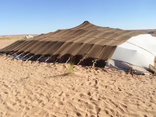 الخيمة ...ايقونة التراث المادي وغير المادي بالبيض