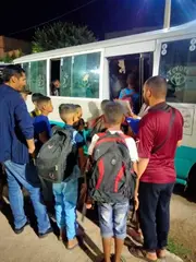 البيض: انطلاق الفوج الثاني المكون من 250 طفلأ بالمخيم الصيفي بتارقة